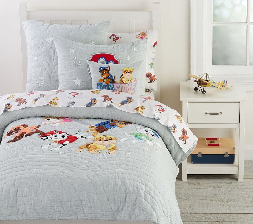 PAW Patrol™ Bedspread Pottery Barn Kids UK